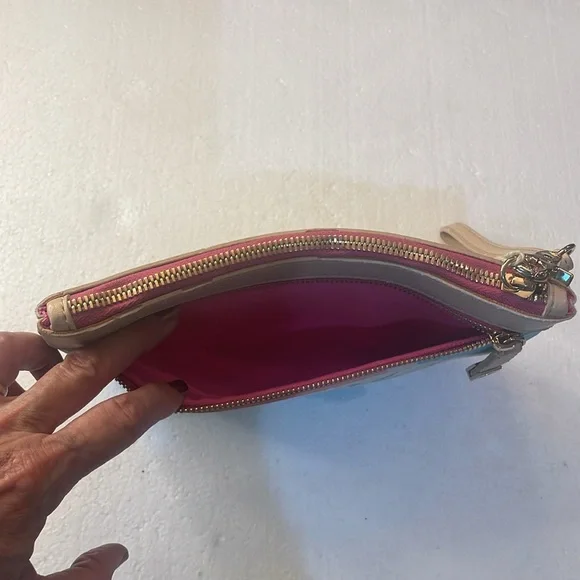 Spartina 449 Daufuskie Island Florida Scout  wristlet zipper pockets brand new - Picture 3 of 5